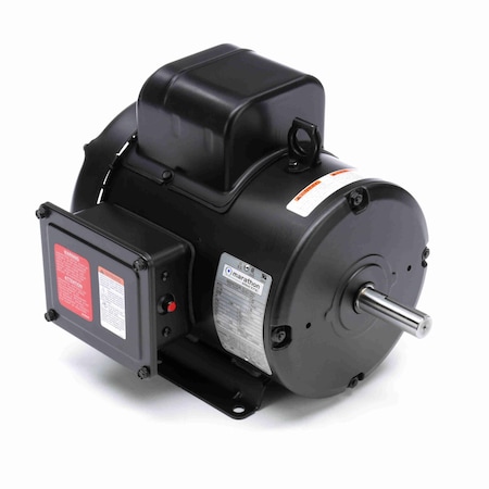 Marathon Motor 2 Hp General Purpose Farm Duty Motor, 1 Phase, 1800 Rpm, 115/230 V, 182Tz Frame, Tefc Z112A